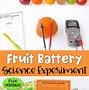 Image result for Battery From Apple Fruit