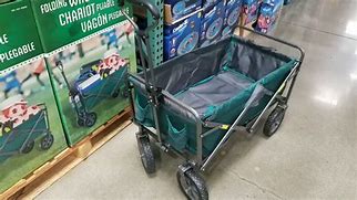 Image result for Folding Grocery Cart. Costco