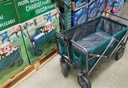 Image result for Costco Folding Shopping Cart