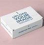 Image result for Product Box Mockup