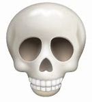 Image result for Whats App Skull. Emoji