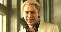 Image result for Javier Bardem Skyfall. Size: 199 x 106. Source: www.pinterest.com