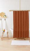 Image result for Rust Shower Curtain