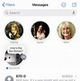 Image result for iOS Messages Example
