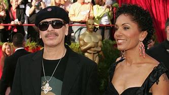 Image result for Carlos Santana and Wife