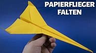 Image result for Papierflieger Anleitung