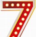 Image result for Number Seven 7