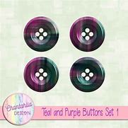 Image result for Neon Purple and Teal Button