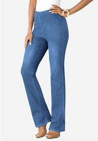 Image result for Women's Plus Size Stretch Jeans