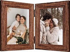 Image result for Double Photo Frames 5X7