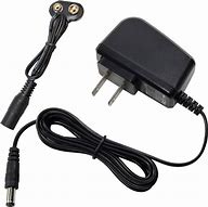 Image result for 9 Volt Adapter