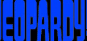 Image result for Jeopardy Logo Transparent Gold