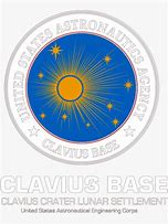 Image result for Clavius Base Logo