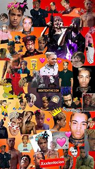 Image result for Xxxtentacion Collage