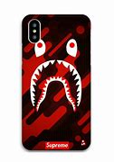 Image result for Supreme BAPE Phone Case