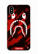 Image result for Supreme BAPE Phone Case