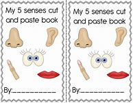 Image result for My Five Senses Printable Book for Preschool Inspring