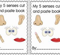 Image result for 5 Senses Activity for Kids