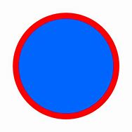 Image result for 30 Blue Circle with Red Cross