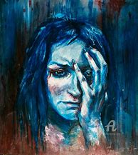 Image result for Depression Artwork Canvas