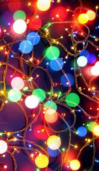 Image result for Christmas Lights Phone Wallpaper