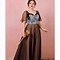 Image result for Plus Size Black to White Prom Dress