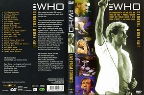 Image result for the who live 1982 dvds
