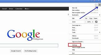 Image result for Google Chrome Options