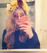 Image result for Cute Flower Selfies