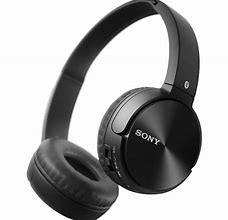 Image result for Sony Headphones Black