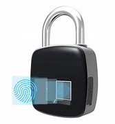 Image result for Smart Fingerprint Padlock