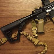 Image result for What Is a Single Point Sling Gun On Back