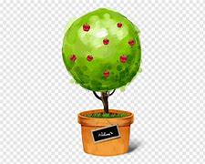 Image result for A Big Apple Tree Cartoon