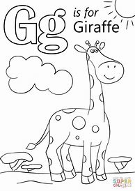 Image result for Letter G Coloring Pages