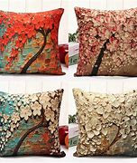 Image result for Pillow Case Flower Design