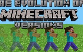 Image result for All Minecraft Versions