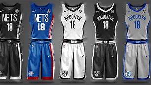 Image result for Brooklyn Nets Uniform Concept