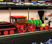 Image result for Big LEGO Train Set