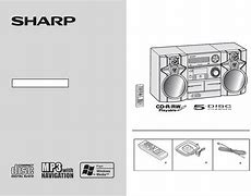 Image result for Sharp 5 CD Changer Stereo System
