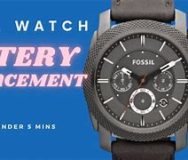 Image result for Fossil No Battery Watches