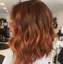 Image result for Clip in Hair Extentions Light Auburn