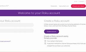 Image result for Roku Account|Login