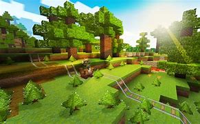 Image result for Minecraft 3D Game