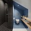 Image result for Cool Bathroom Shelves