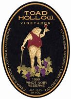 Image result for Toad Hollow Pinot Noir Rod's Pride Reserve