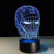 Image result for Iron Man Head Light