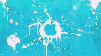 Image result for Dark Teal Apple Logo Wallpaper