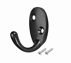 Image result for Single Coat Hooks Wall Mounted