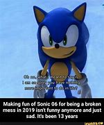 Image result for Sonic the Hedgehog Meme Suffering