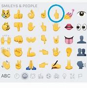 Image result for Middle Finger iPhone Emoji Brown